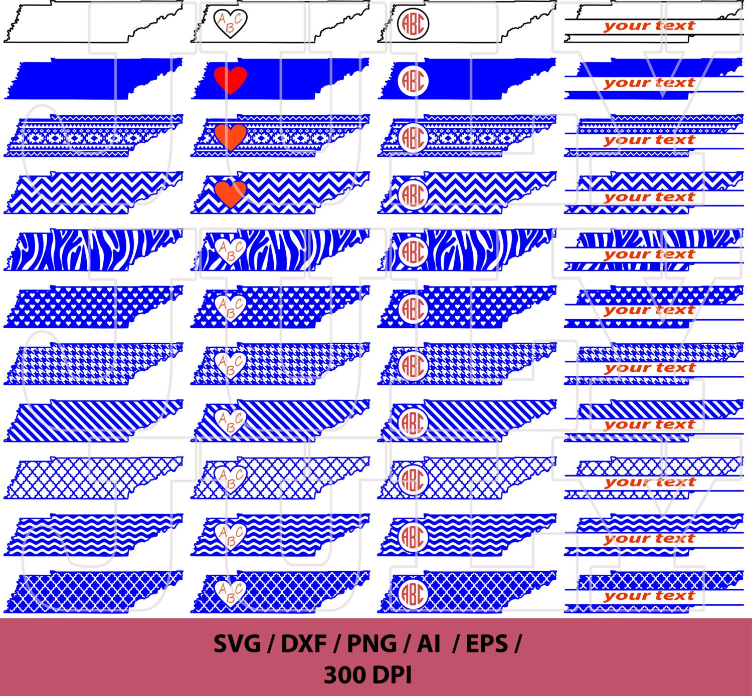 Download Tennessee SVG Cut Files Tennessee Vinyl Cut Files Tennessee