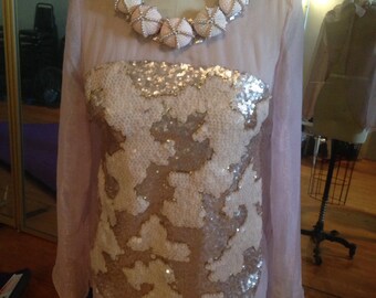 Kloii Chiffon Blouse