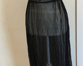 Sheer nightgown | Etsy