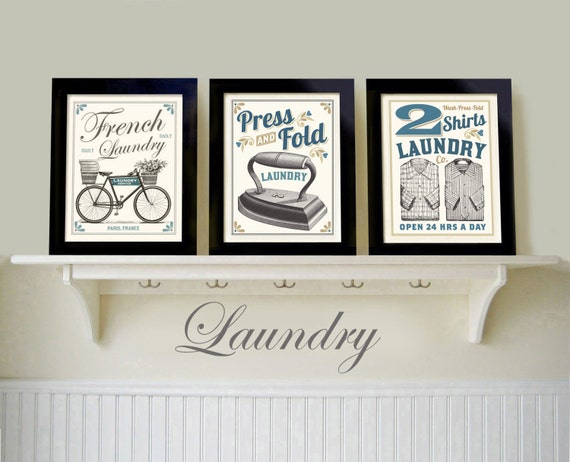 Laundry room art decor vintage black white old fashioned print Laundry room art decor vintage black white old fashioned print