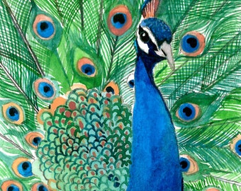 ACEO Limited Edition 7/25- His posture
