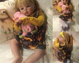 Arianna Kit by Reva Schick,reborn Toddler,Lifelike doll