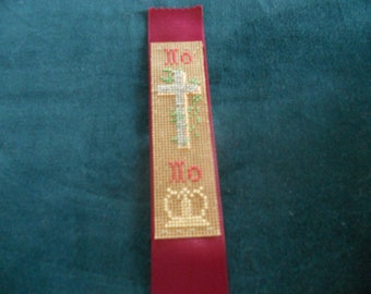 Reproduction Victorian Civil War Bookmark, New