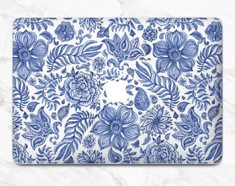 Flowers Laptop Floral Decal Laptop Skin Ethnic Style MacBook Pro Case MacBook Air Skin MacBook Pro Skin MacBook Air Laptop Decal MacBook