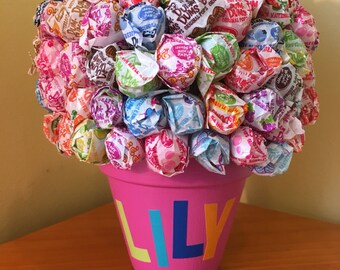 Personalized Lollipop Bouquet