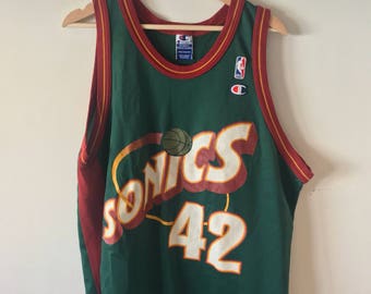 Vintage Vin Baker Champion Jersey