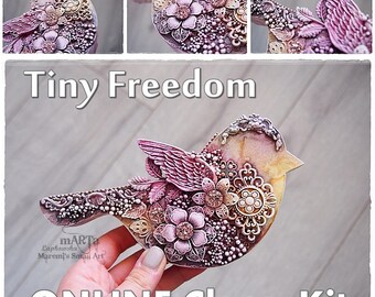 Tiny Freedom - online class + products KIT