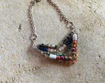 Metal Pendant, Metal Necklace, Southwest Jewelry, Southwest Pendant, Womens Jewelry, For Her