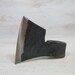 1.20 lbs goosewing bearded broad german hatchet axe head handmade forged rare