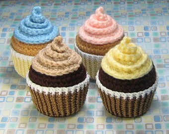 Cupcake - Amigurumi Pattern - PDF - Crochet - Instant Download