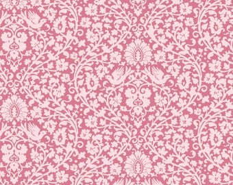 Tilda addie pink fabric