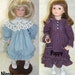 Porcelain Dolls, free shipping, your choice of 6 dolls