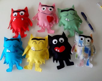 The colour monster (pack 7)