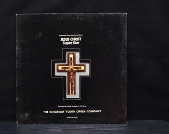 Jesus Christ Super Star - The Kingsway Youth Opera Company (1971) Vinyl