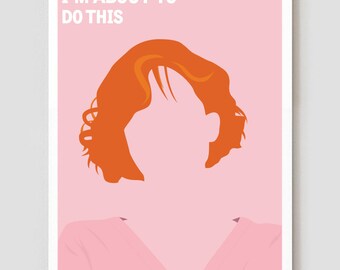 Claire Standish, The Breakfast Club Art Print / Poster - 11" x 17"
