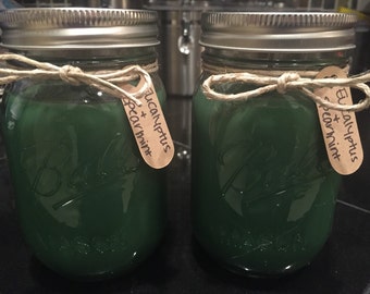 Eucalyptus & Spearmint Candle 16oz