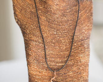Women's Hammered Copper "Journey " Pendant