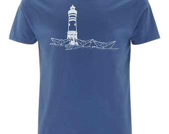 Papierhafen Herren T-Shirt Bio & Fair Wear denim