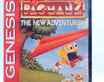 1990s, Video Games, Pac Man, Pac Man Birthday, Sega Genesis, Sega, Sega Genesis Games, Retro Gaming, Retro Games,