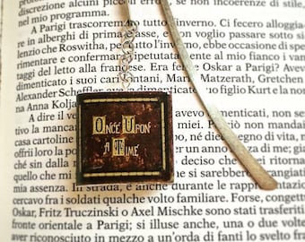 Bookmark "Once upon a time..." "Once upon a time..."