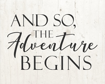 Download Adventure quote svg | Etsy