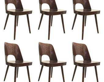 Dining Chairs by Oswald Haerdtl