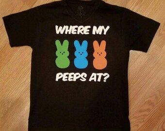 Easter- where my peeps at