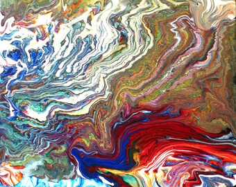 Electric Dragon Print