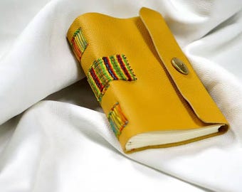 Journal, Diary, Notebook, Leaher bound book, Blank book