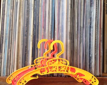 Vintage Children's Hangers - Circus