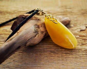 Amber pendant necklace, statement necklace, amber necklace, amber pendant, amber necklace adult, amber jewelry, minimalist necklace