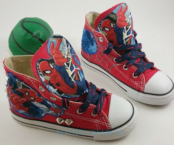 converse hombre araña converse hombre araña