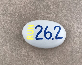 Charity Donation - Boston Children's Hospital - Run 26.2 - Painted Rock