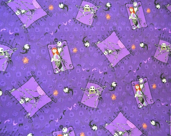 Nightmare Before Christmas: Jack and Sally Purple