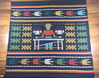 Mexican Wall Tapestry