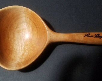 Curly Maple Ladle-Handmade!!!