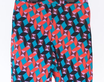 best kitenge shorts for ladies