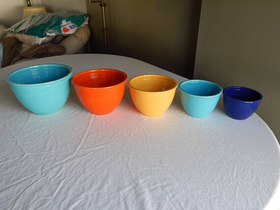 Captivating Fiestaware Nesting Mixing Bowls Gallery - Best Image ... Captivating Fiestaware Nesting Mixing Bowls Gallery - Best Image ...