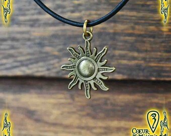 Necklace Sun