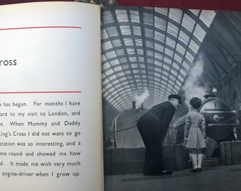 Vintage Book My Little London Book 1936 25% Off SALE