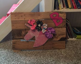 Children’s pallet art