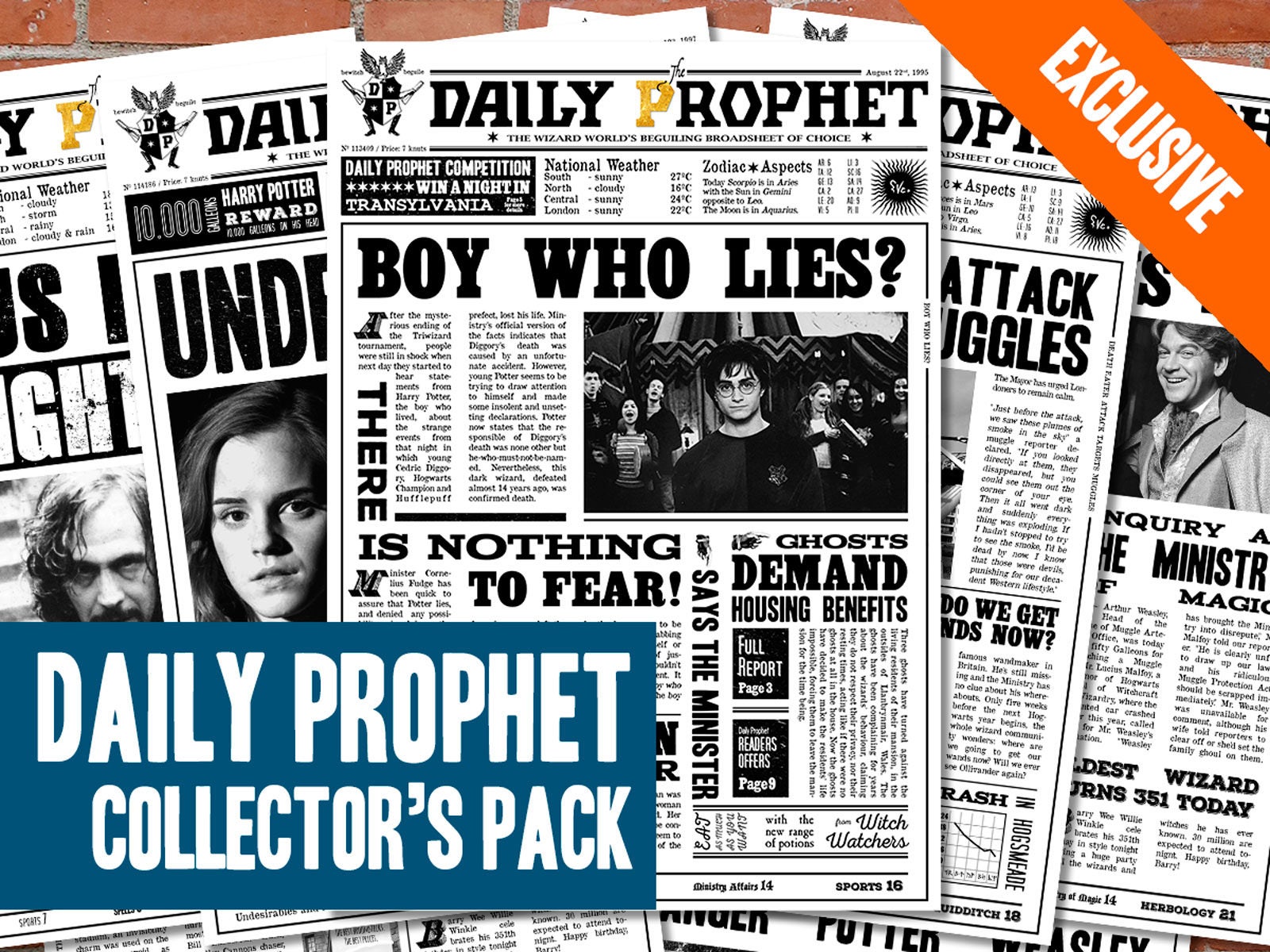 It's just a photo of Sly Harry Potter Daily Prophet Printable It's just an image of Sly Harry Potter Daily Prophet Printable