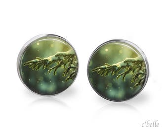 Earrings Christmastree Christmas-2