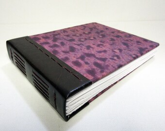 Journal, Art Journal, Writers Journal, Handbound Book, Guest Book, Hand Made Book, Blank Book, Mixed Media Journal, Sketch Book