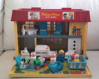 Vintage fisher price dollhouse — photo 5