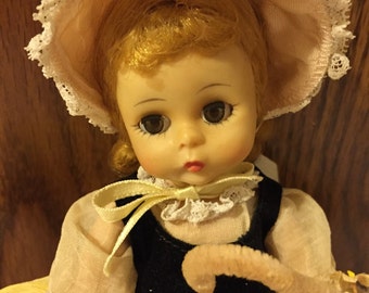 Sweet vintage Madame Alexander Little Bo Peep/ All original