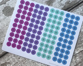 Tiny Lbs Lost Function Planner Stickers Weightloss Stickers Slimming World Weight Watchers Healthy Pounds Lost Stickers