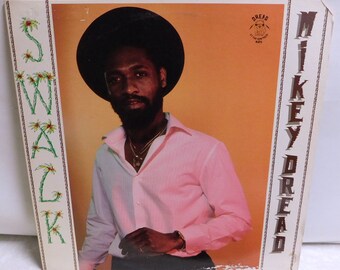 Mikey Dread SWALK- Vintage Vinyl Record Album lp Reggae Music 1982 Heartbeat 09 VG/VG+