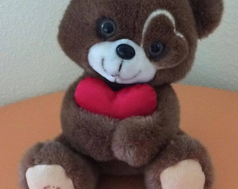 Vintage Applause Sweetheart Bear - 1984