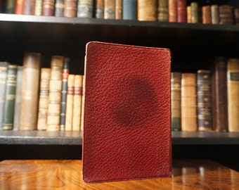 Antique Poetry Book - Poems of Tennyson - 1913 - Oxford University Press